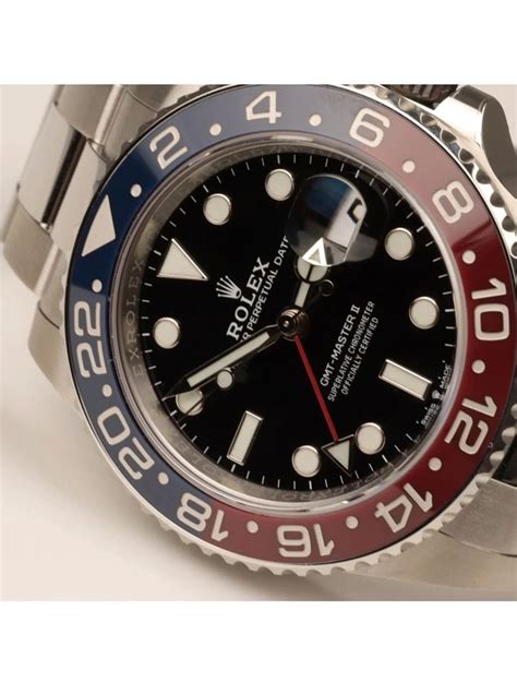 rolex gmt-master ii pepsi stahl ref.126710blro keramik full-sett ungetragen|rolex gmt.